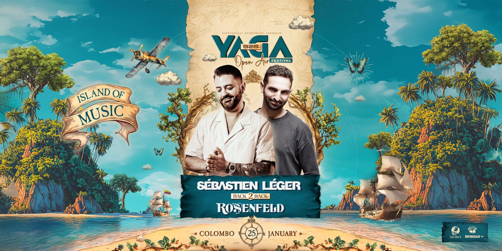 Sébastien Léger & Roy Rosenfeld — Lost Miracle